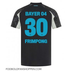 Bayer Leverkusen Jeremie Frimpong #30 Tredjetrøje 2024-25 Kortærmet